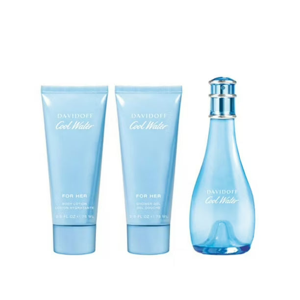 Estuche Cool Water 100 ML DM 3 Pz