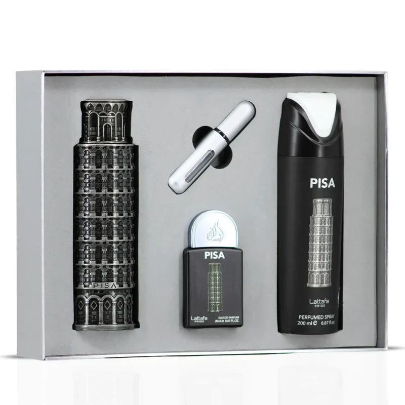 Estuche Lataffa Pride Pisa 100 ML HM EDP 4 Pz