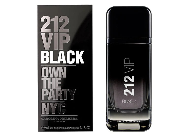 212 Vip Black Cab De Carolina Herrera 100 ML HM EDP