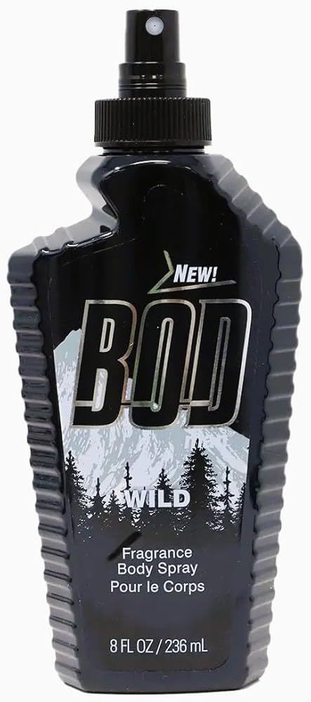 Splash Bod Man Wild Body 236 ML HM