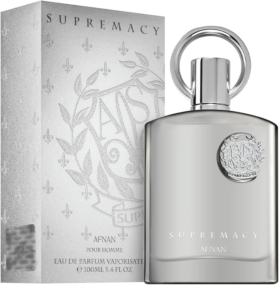 Afnan Supremacy Silver 100 ML HM EDP