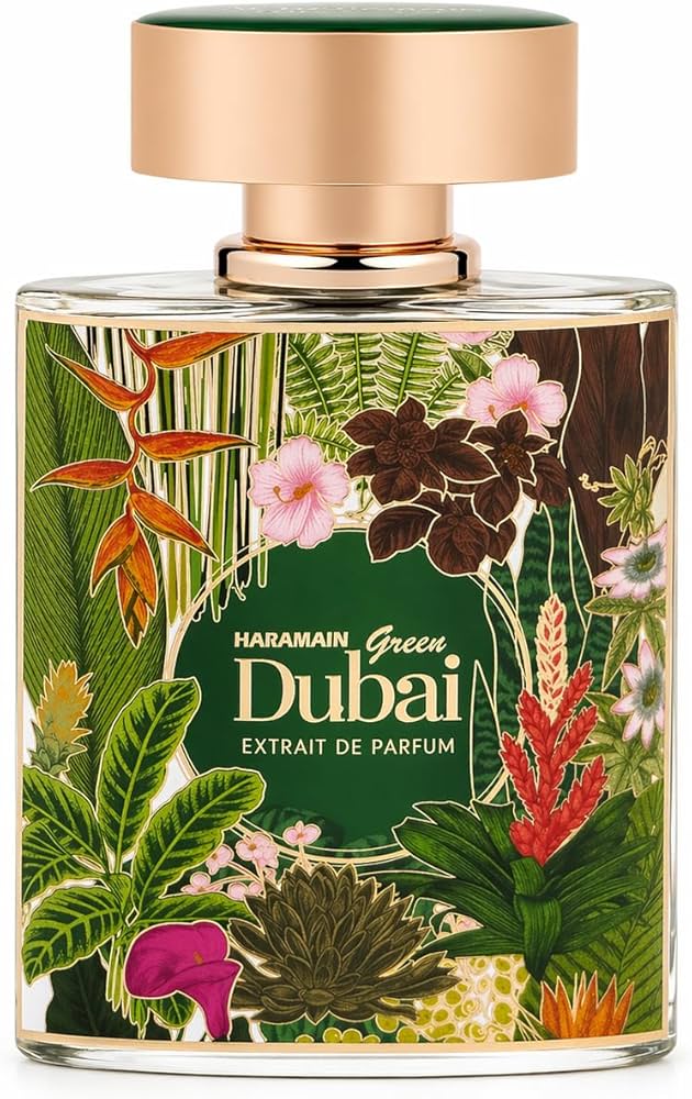 Al Haramain Green Dubai Extrato De Perfume 100 ML