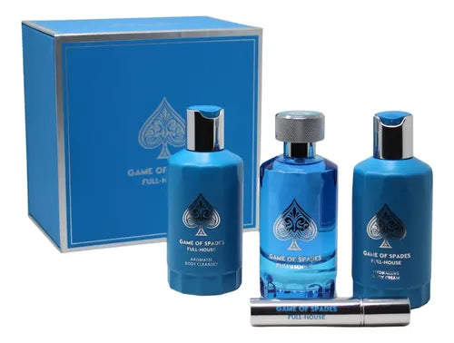Estuche Game Of Spade Full House Parfum 100 ML 4 Pz