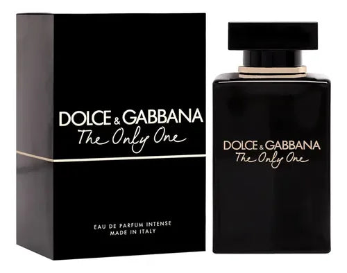 Dolce Gabana The Only Intense Caja Negra 100 ML DM EDP