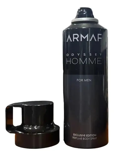 Body Spray Armaf Odissey Black 200 ML HM