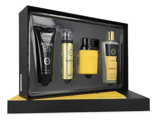 Estuche Armaf Odyssey Mega 100 ML HM EDP 4Pz