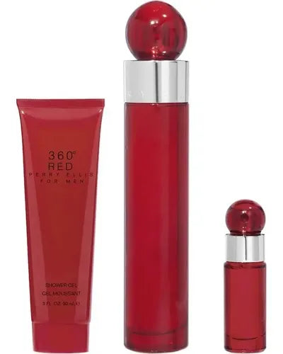 Estuche 360 Red 100 ML DM 3 Pz