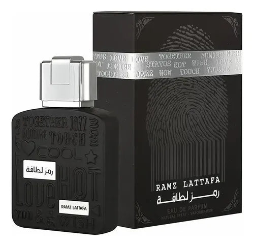 Lataffa Ramz Silver 100 ML EDP