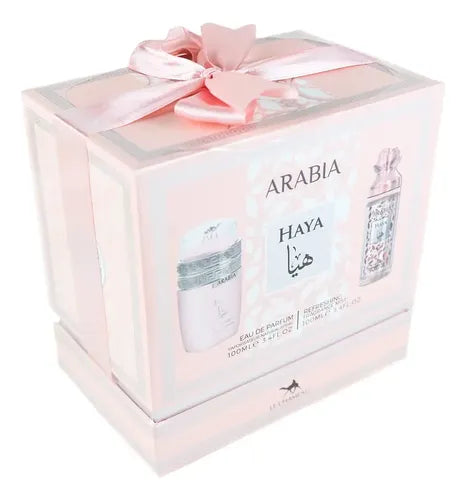 Emper Le Chameau Arabia Haya 100 ML DM EDP Set 2 Pz