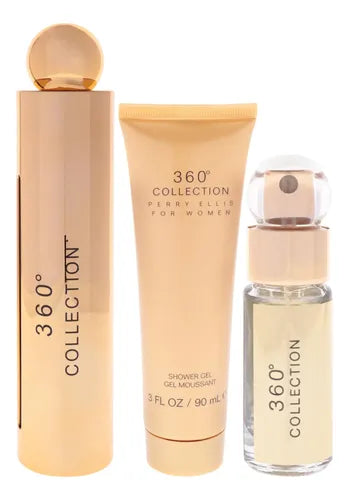 Estuche 360 Collection 100 ML DM EDP 3 Pz