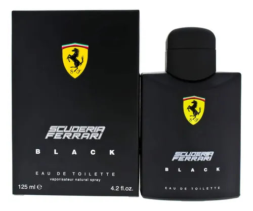 Ferrari Black 125 ML HM