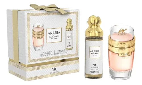 Emper Le Chameau Arabia Madame 100 ML DM EDP Set 2 Pz