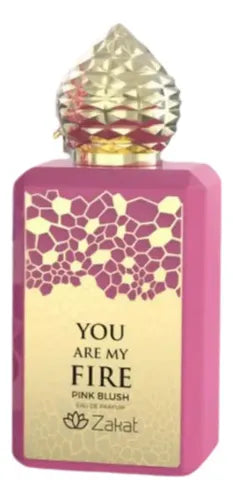 Zakat You Are Mi Fire Pink Blush 100 ML EDP