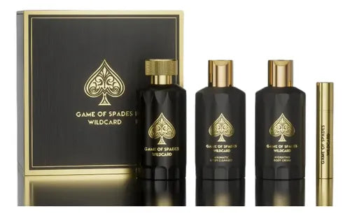 Estuche Game Of Spade Wildcard Parfum 100 ML 4 Pz