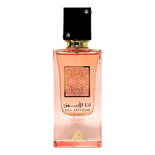 Lataffa Ana Abiyedh Coral DM 60 ML EDP