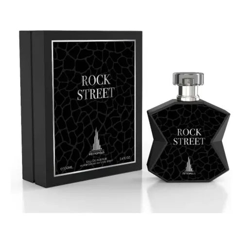Metropolis Rock Street 100 ML EDP