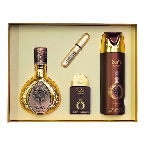 Estuche Lataffa Pride Masa 100 ML HM EDP 4 Pz