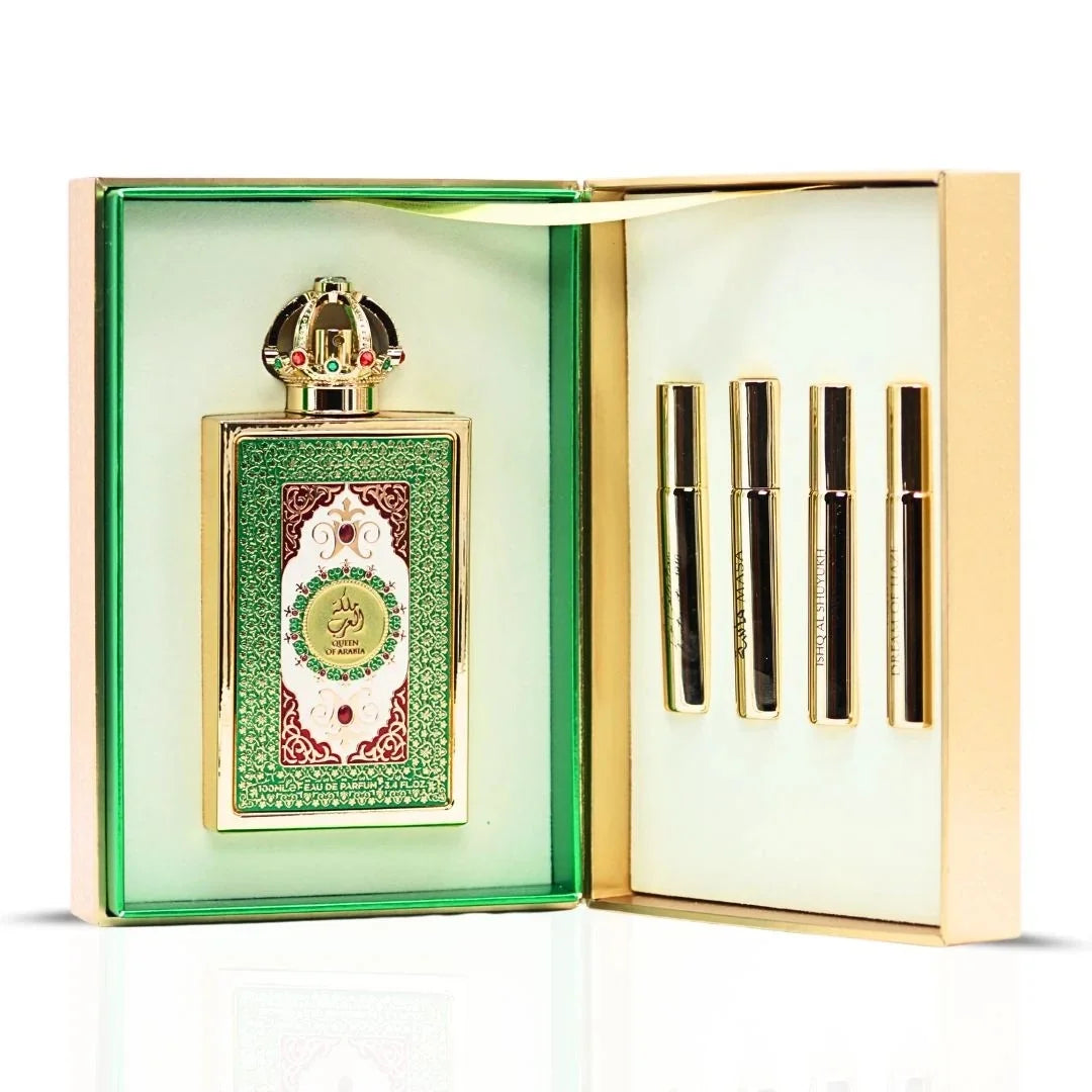 Estuche Lataffa Queen Of Arabia 100 ML DM EDP 4 Pz