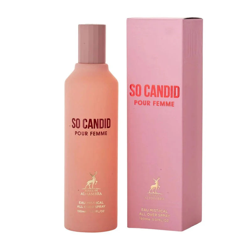 Alhambra Candid All Over 150 ML DM EDP