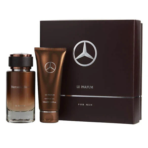 Estuche Mercedes Benz Le Perfum 120 ML HM 2 Pz