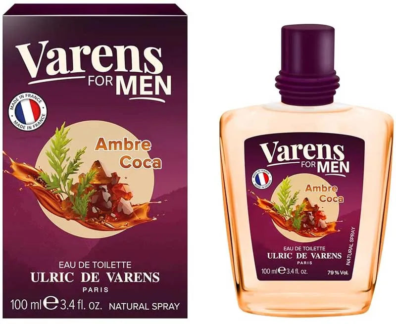 Ulric De Varens For Men Ambre Coca 100 ML HM EDT