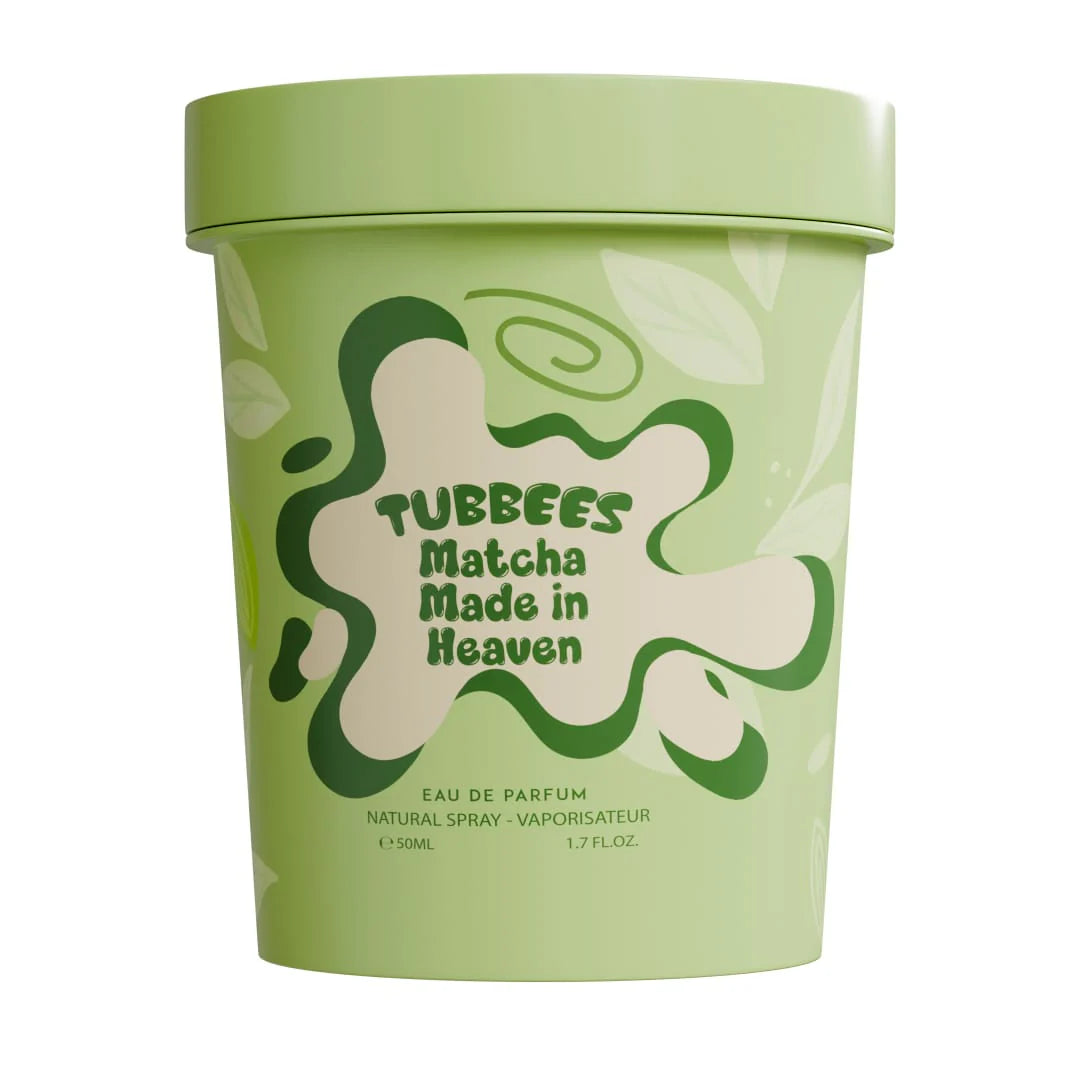 Tubbes Matcha Made In Heaven 50 ML EDP (Nueva Colección)