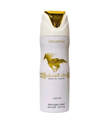 Body Spray Lataffa Quaed Al Fursan Unlimited 200 ML HM