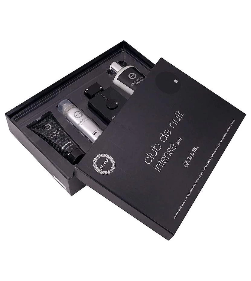 Estuche Club De Nuit Intense 100 ML HM EDP 4 Pz