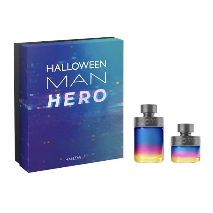 Estuche Hallowen Man Hero 125 ML HM 2 Pz