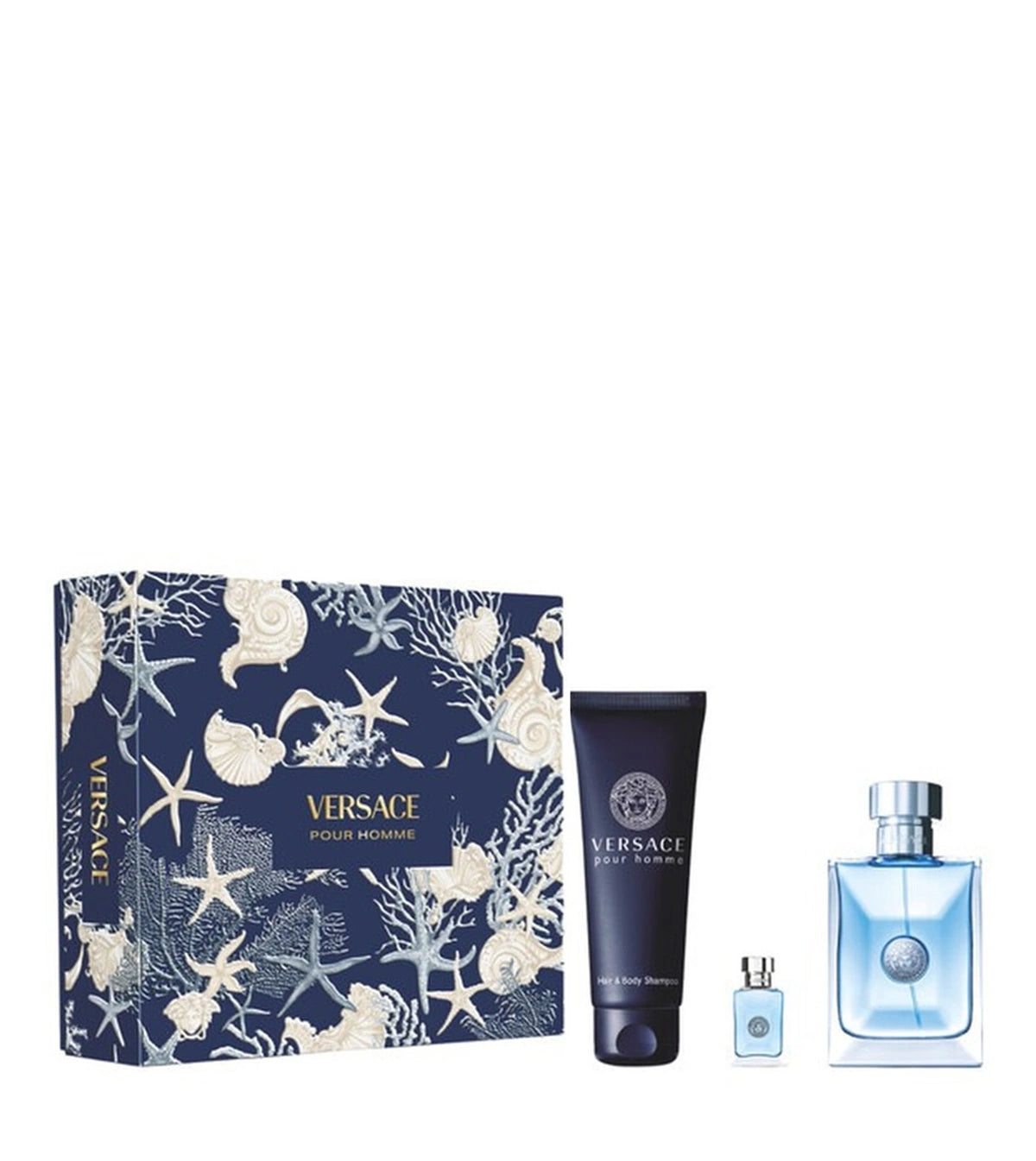 Estuche Versace Pour Homme 100 ML HM 3 Pz