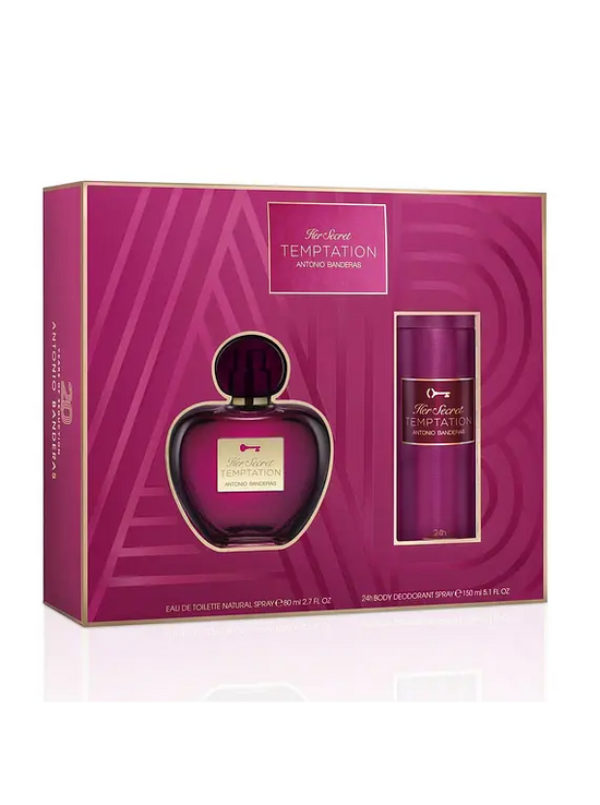 Estuche Secret Temptation Antonio DM 2 Pz (Desodoran)