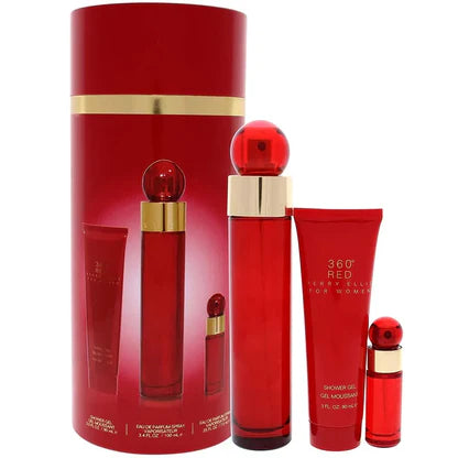 Estuche 360 Red 100 ML DM 3 Pz