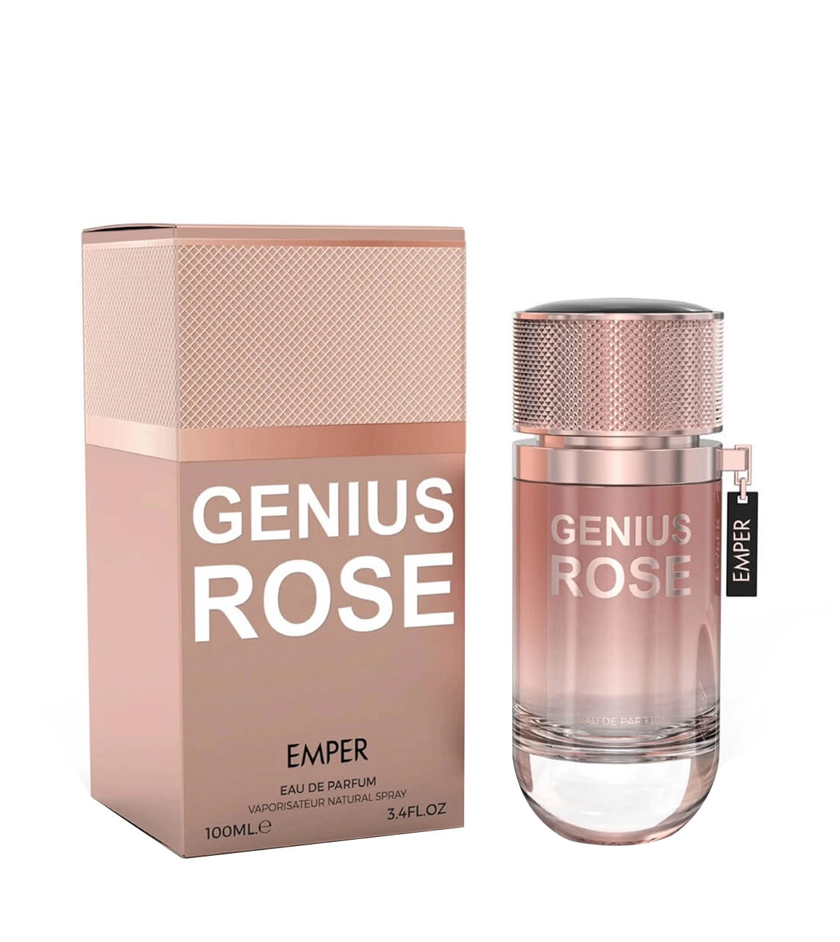 Emper Al Fares Genius Rose 100 ML EDP