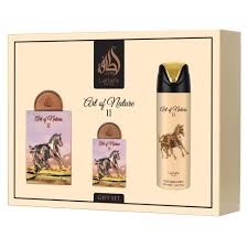 Estuche Lataffa Art Of Nature I 100 ML HM EDP 4 Pz