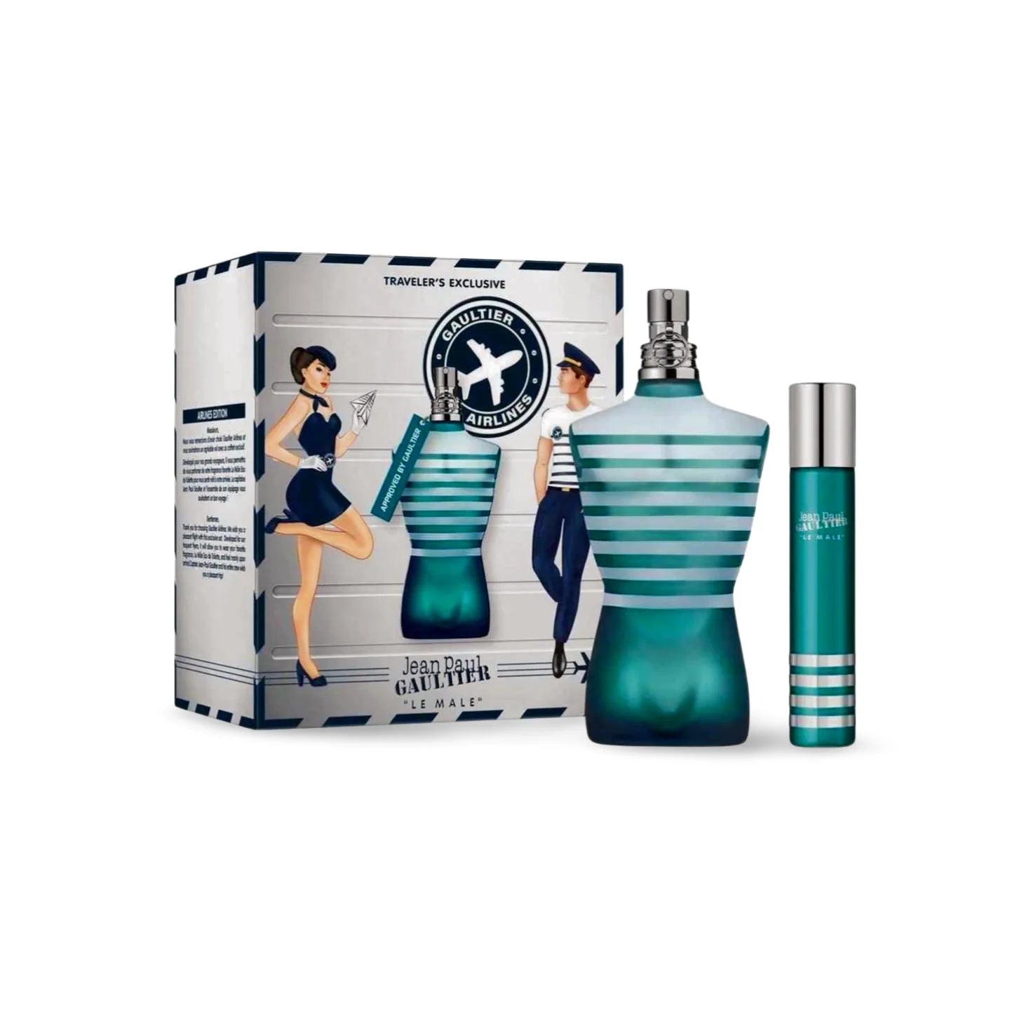 Estuche Jean Paul 125 + 20 ML HM 2 Pz