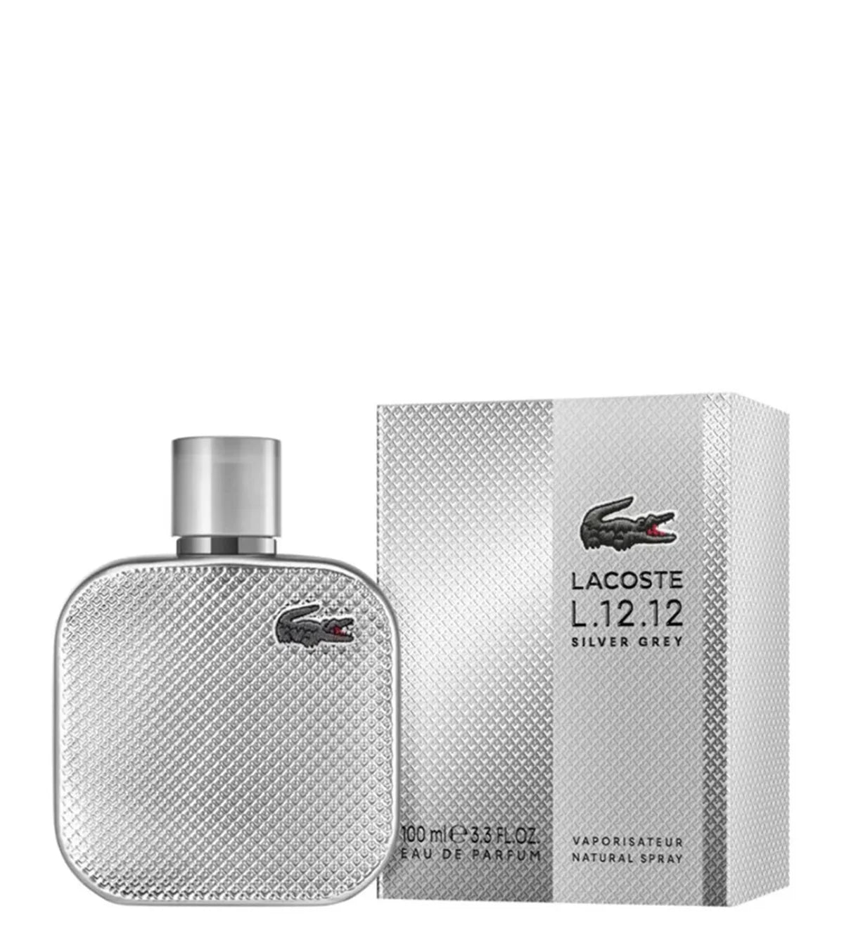 Lacoste L 12 Silver Grey 100 ML HM EDP