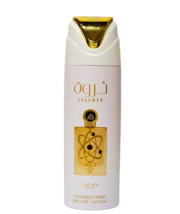 Body Spray Lataffa Tharwah Gold 200 ML