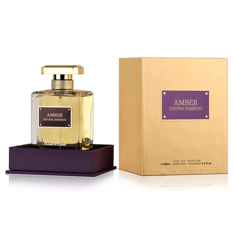 Cool & Cool Amber Divine Passion 100 ML EDP