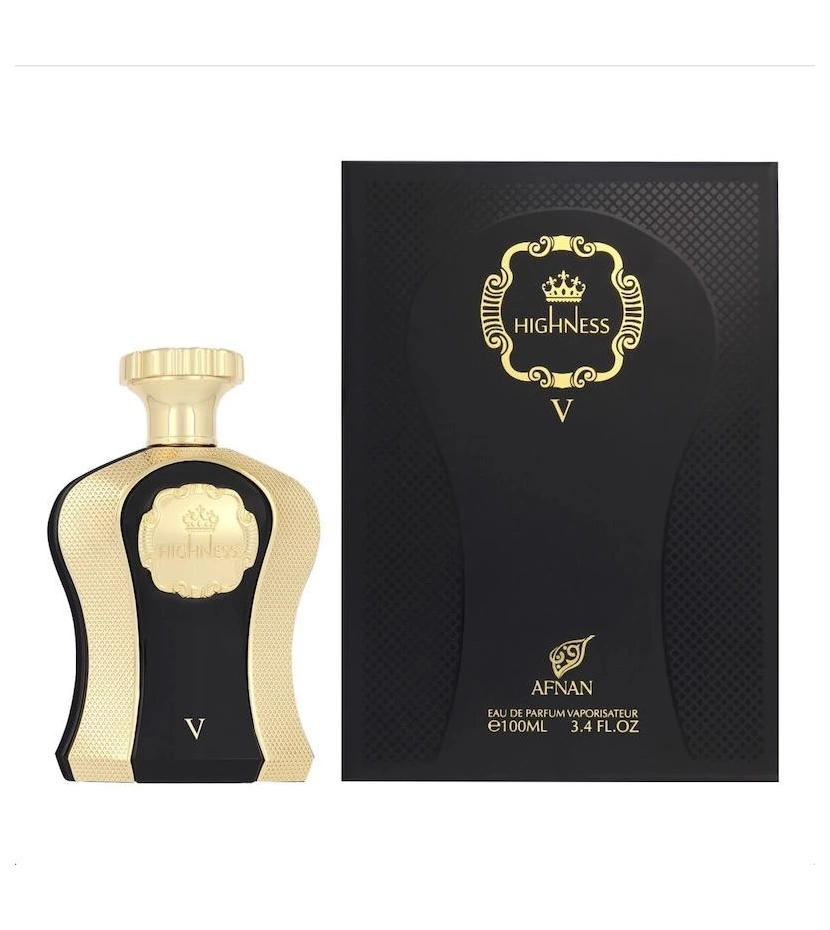 Afnan Highness V Black 100 ML HM EDP