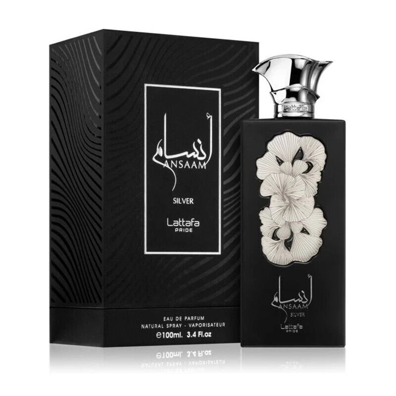 Lataffa Ansaam Silver 100 ML HM EDP