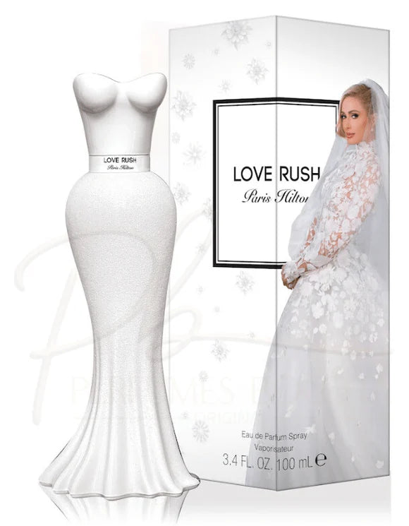 Paris Hilton Love Rush 100 ML DM EDP (Nueva)