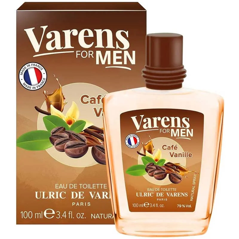 Ulric De Varens For Men Cafe Vanille 100 ML HM EDT