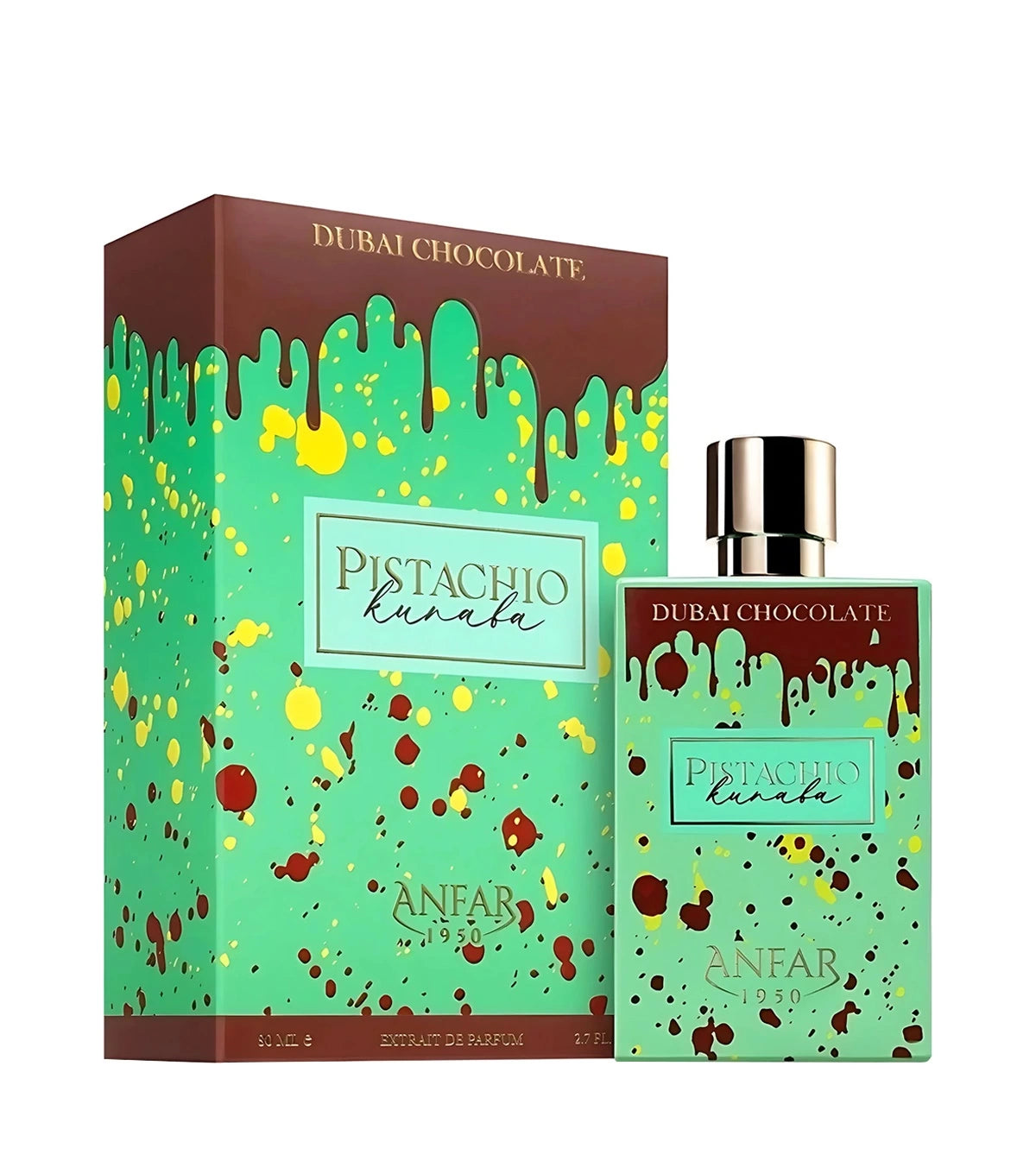 Anfar Pistachio Kunafa Dubai Chocolate Extr. De Parfum 80 ML DM EDP