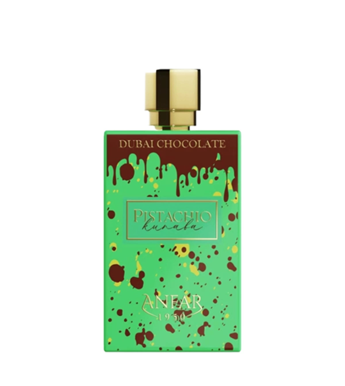 Anfar Pistachio Kunafa Dubai Chocolate Extr. De Parfum 80 ML DM EDP