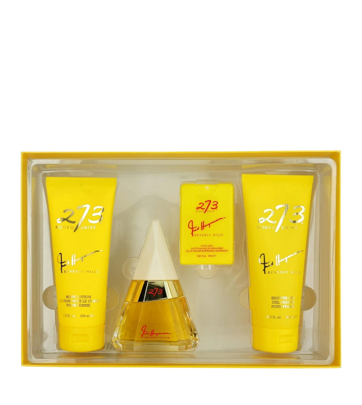 Estuche 273 75 ML DM 4 Pz