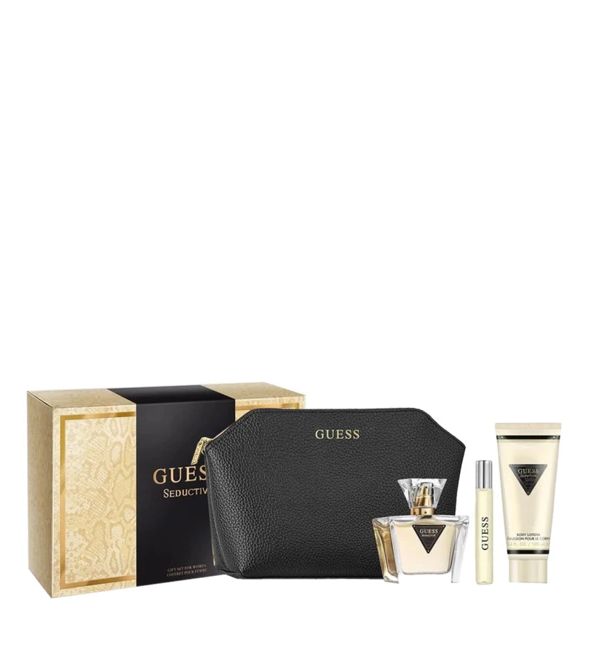 Estuche Guess Seductive 75 ML DM 4 Pz (Bolso)