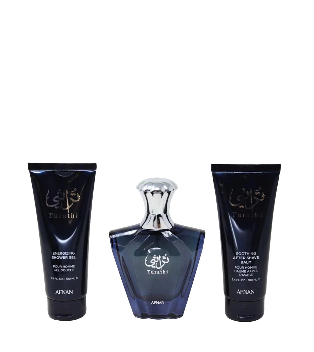 Estuche Afnan Thurathi Blue 100 ML HM EDP 3 Pz