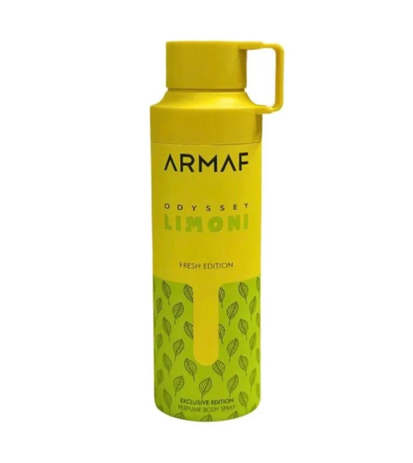Body Spray Armaf Odissey Limoni 200 ML HM