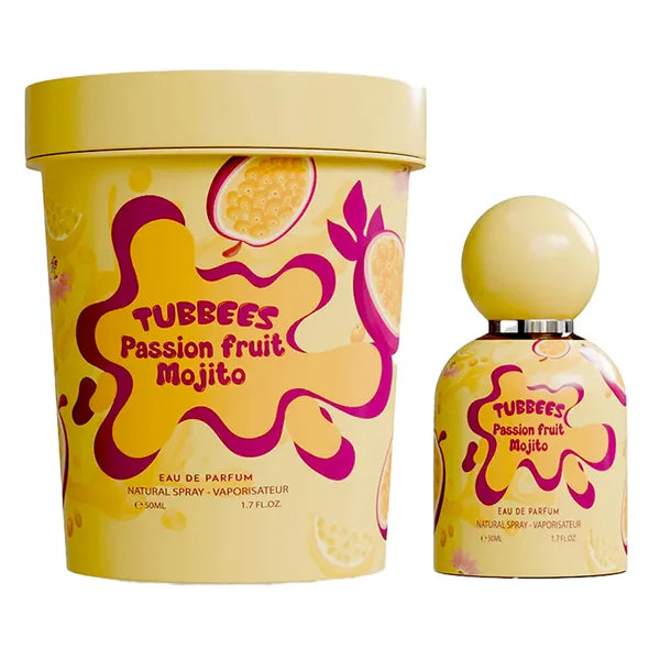Tubbes Lemon Passion Fruit Mojito 50 ML EDP (Nueva Colección)