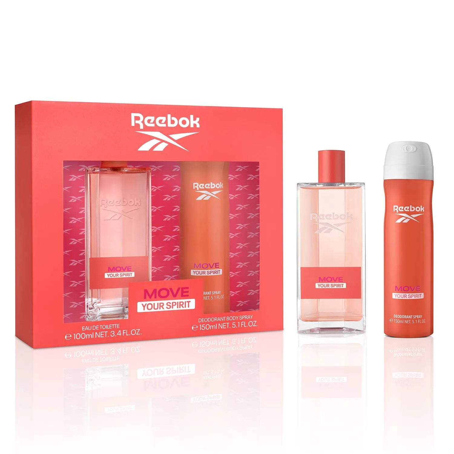 Estuche Reebok Move Your Spirit 100 ML DM 2 Pz